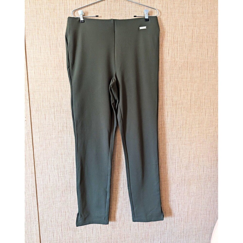 Rafaella Comfort Women’s Green Polyester Breeches Jodhpurs Size L/G